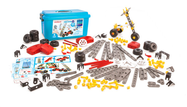 32657 ACTIVITY MECANIKO 191 PCS