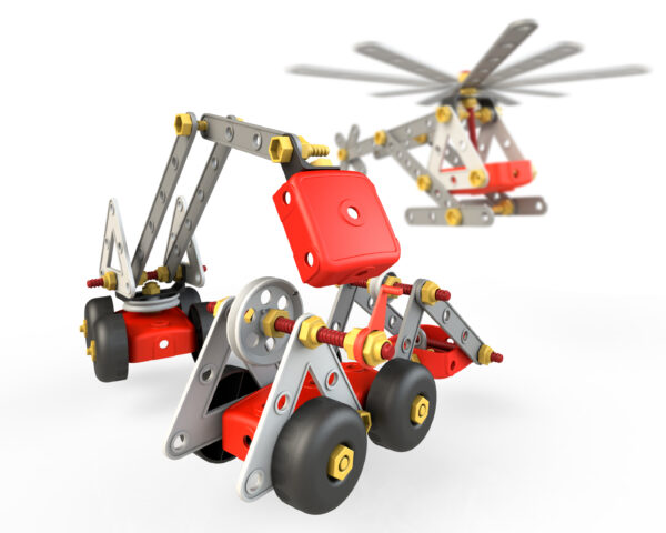 32657 ACTIVITY MECANIKO 191 PCS - Imagen 11