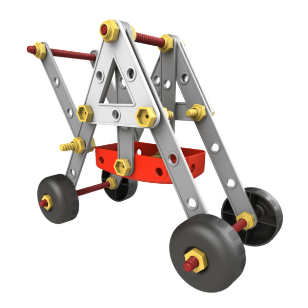 32657 ACTIVITY MECANIKO 191 PCS - Imagen 10