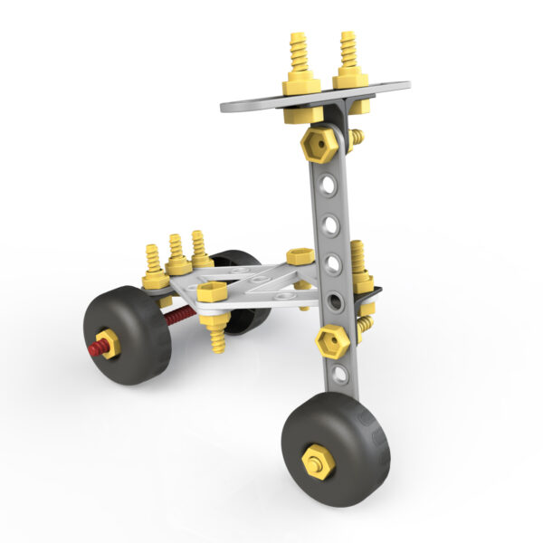32657 ACTIVITY MECANIKO 191 PCS - Imagen 8