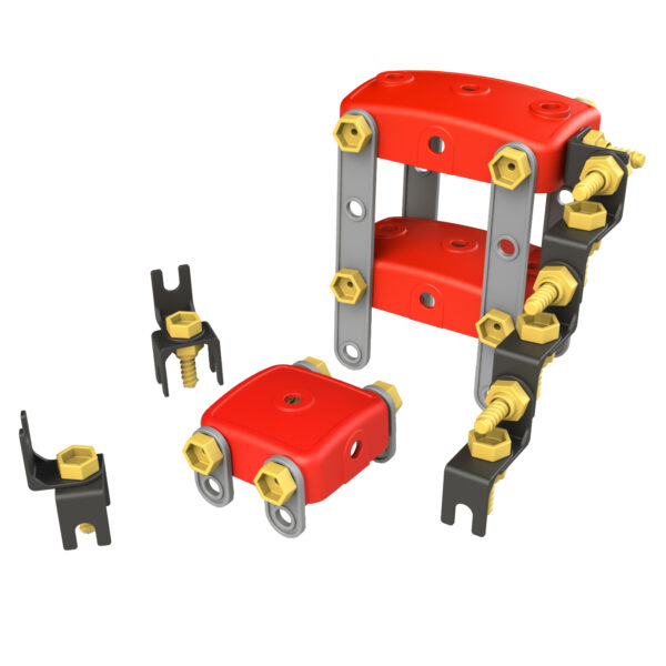 32657 ACTIVITY MECANIKO 191 PCS - Imagen 6