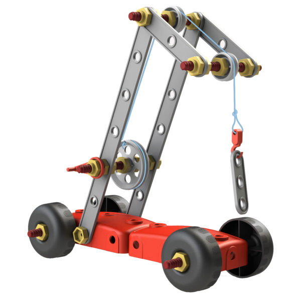 32657 ACTIVITY MECANIKO 191 PCS - Imagen 4