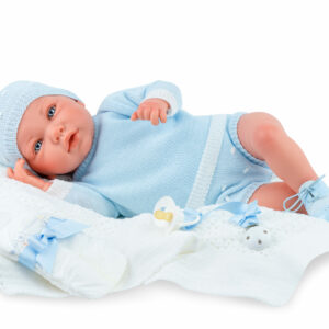 3965 vestido newborn Luka azul