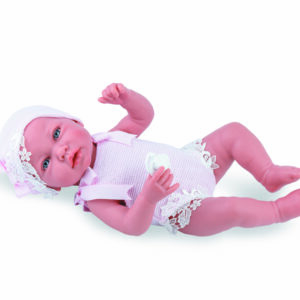 3936 vestido rn Ane ranita con gorro