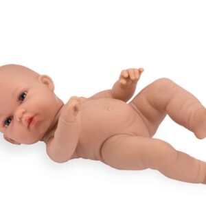 184/D MUÑECO DESNUDO 33 CM NATAL (SEXO NIÑA)