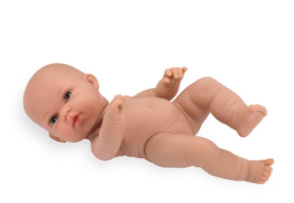 184/D MUÑECO DESNUDO 33 CM NATAL (SEXO NIÑA)