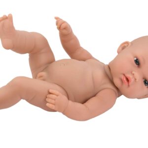 186/D MUÑECO DESNUDO 33 CM NATAL (SEXO NIÑO)