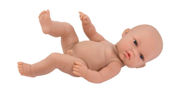 186/D MUÑECO DESNUDO 33 CM NATAL (SEXO NIÑO)