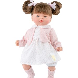 520 PITUS FLOWER (MORENA VESTIDO ROSA)