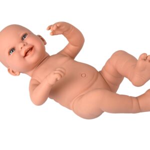 600/D MUÑECO DESNUDO 42 CM ZOE (SEXO NIÑA)