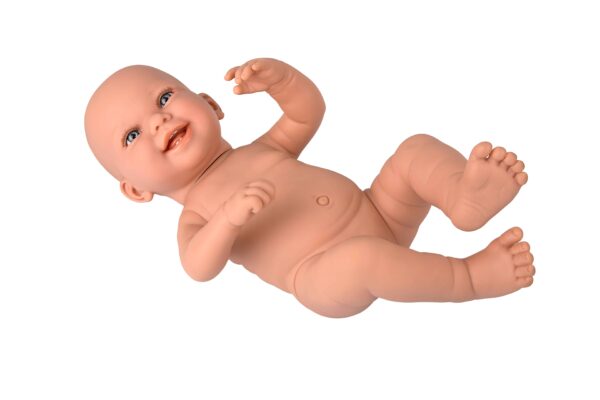600/D MUÑECO DESNUDO 42 CM ZOE (SEXO NIÑA)