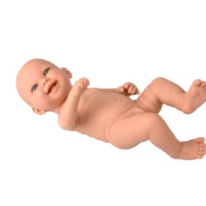 601/D MUÑECO DESNUDO 42 CM ZOE (SEXO NIÑO)