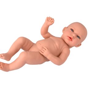 602/D MUÑECO DESNUDO 38 CM ANDIE (SEXO NIÑA)