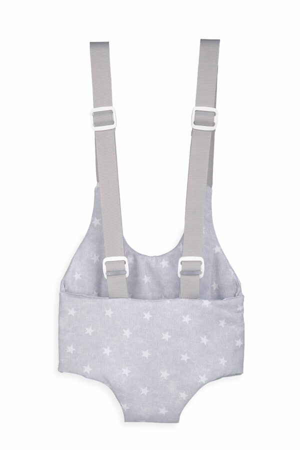 6059 Portabebé gris para muñecos de 45cm