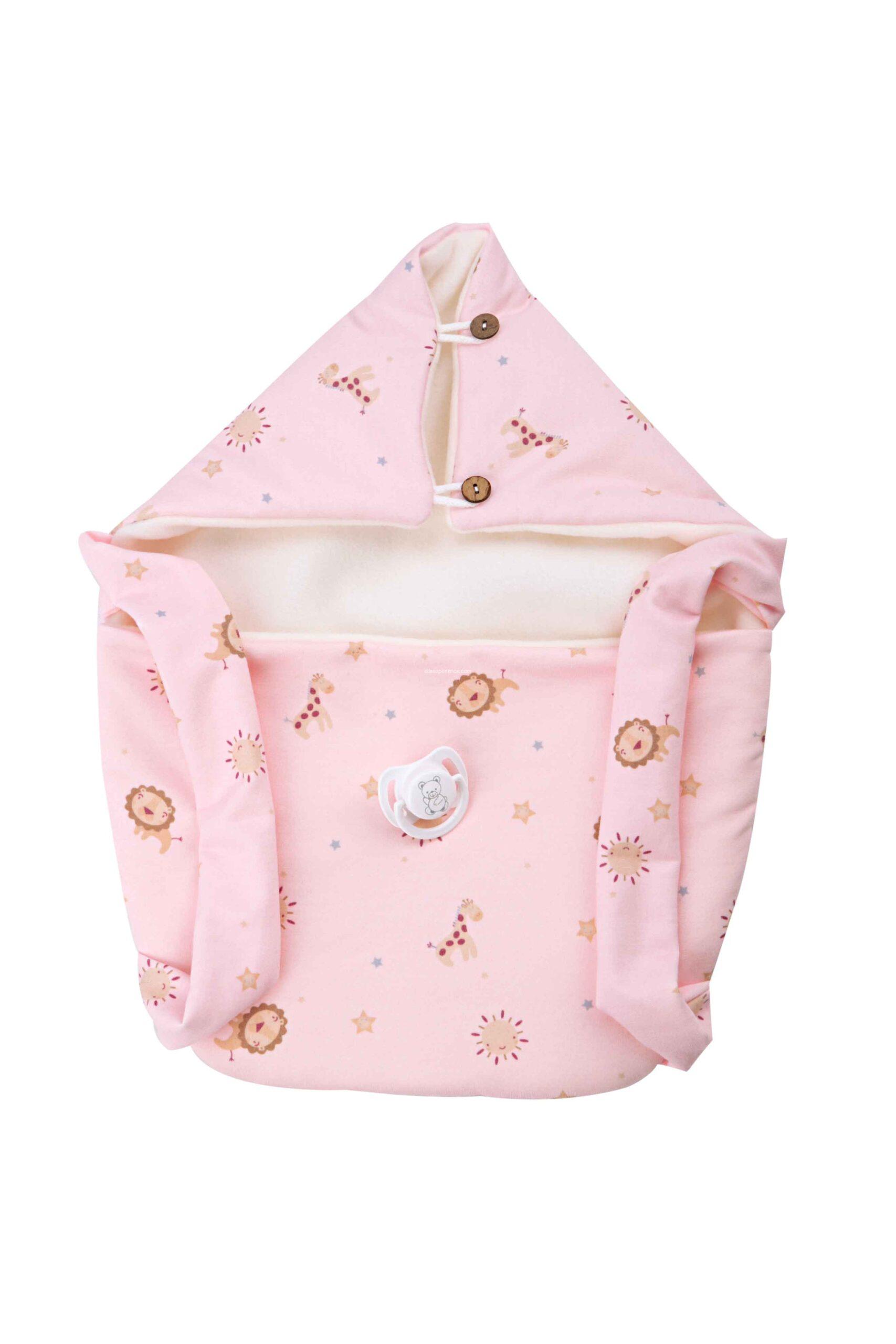 60787 ELEGANCE 30 CM NATAL ROSA C/PORTABEBÉ - Imagen 4