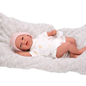 60823 ELEGANCE 40 CM DAFNE C/COJIN (MUÑECO CON PESO)