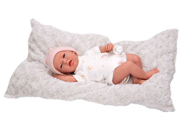 60823 ELEGANCE 40 CM DAFNE C/COJIN (MUÑECO CON PESO)