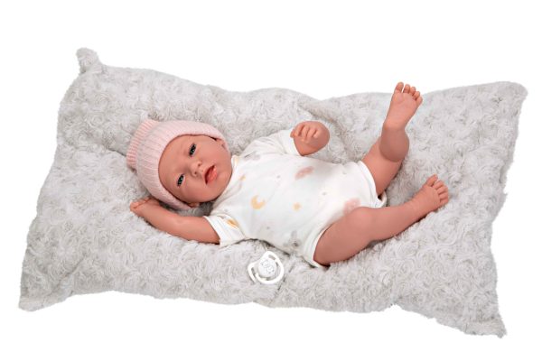 60823 ELEGANCE 40 CM DAFNE C/COJIN (MUÑECO CON PESO) - Imagen 2