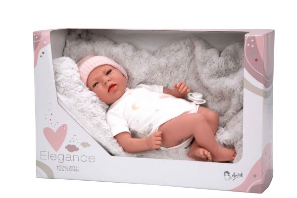 60823 ELEGANCE 40 CM DAFNE C/COJIN (MUÑECO CON PESO) - Imagen 5