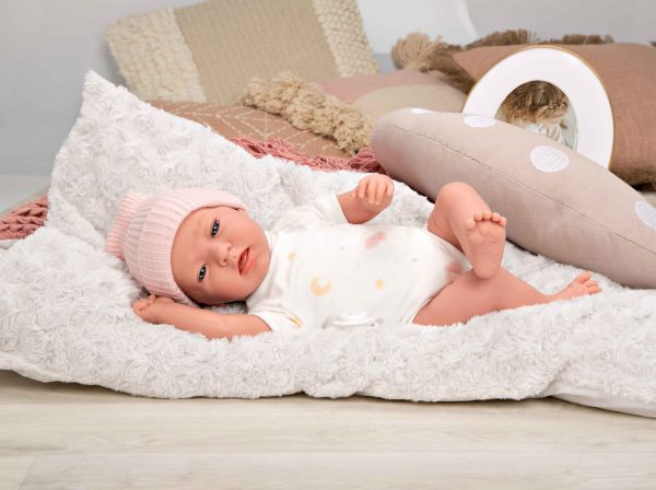 60823 ELEGANCE 40 CM DAFNE C/COJIN (MUÑECO CON PESO) - Imagen 7