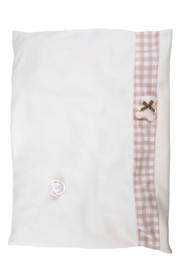 60824 ELEGANCE 40 CM ARIA ROSA C/COJIN  (MUÑECO DE PESO) - Imagen 4