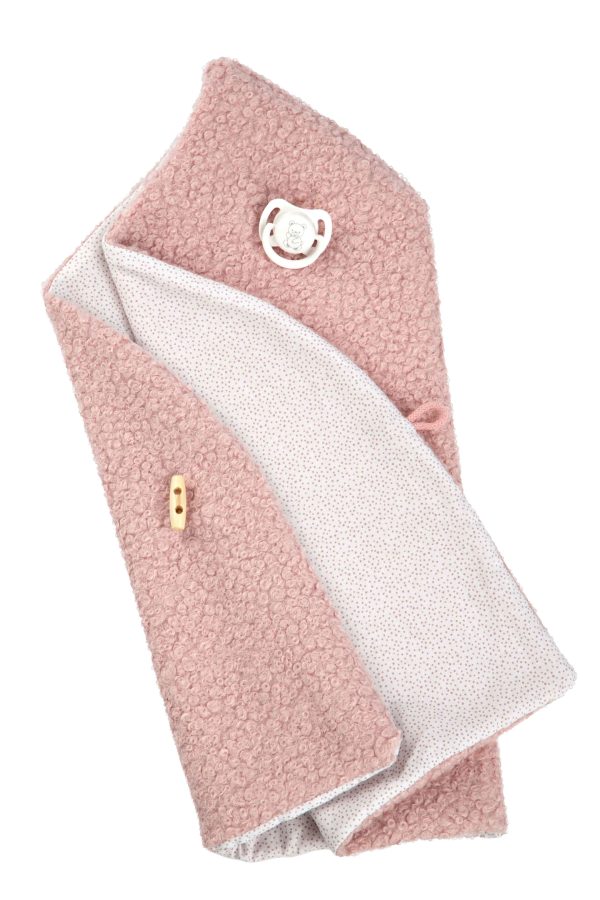 60827 ELEGANCE 35 CM BABYTO ROSA C/MANTA (MUÑECO DE PESO) - Imagen 3