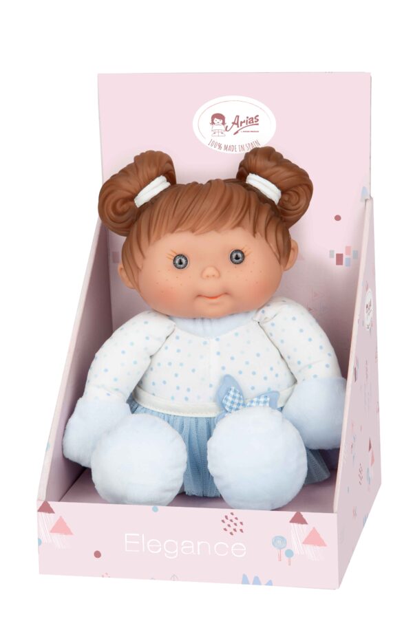 60879 ELEGANCE 30 CM COCOLIN AZUL - Imagen 3