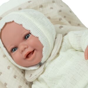 MUÑECOS CON PESO 35CM