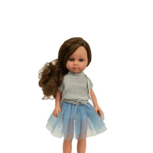 60983 ELEGANCE 36 CM CHIC KIDS CARLOTA C/PELO (Cuerpo vinyl)