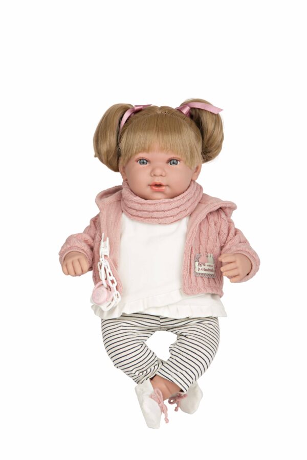 65297 ELEGANCE 45 CM IRIA ROSA C/MECANISMO RISA TRY ME