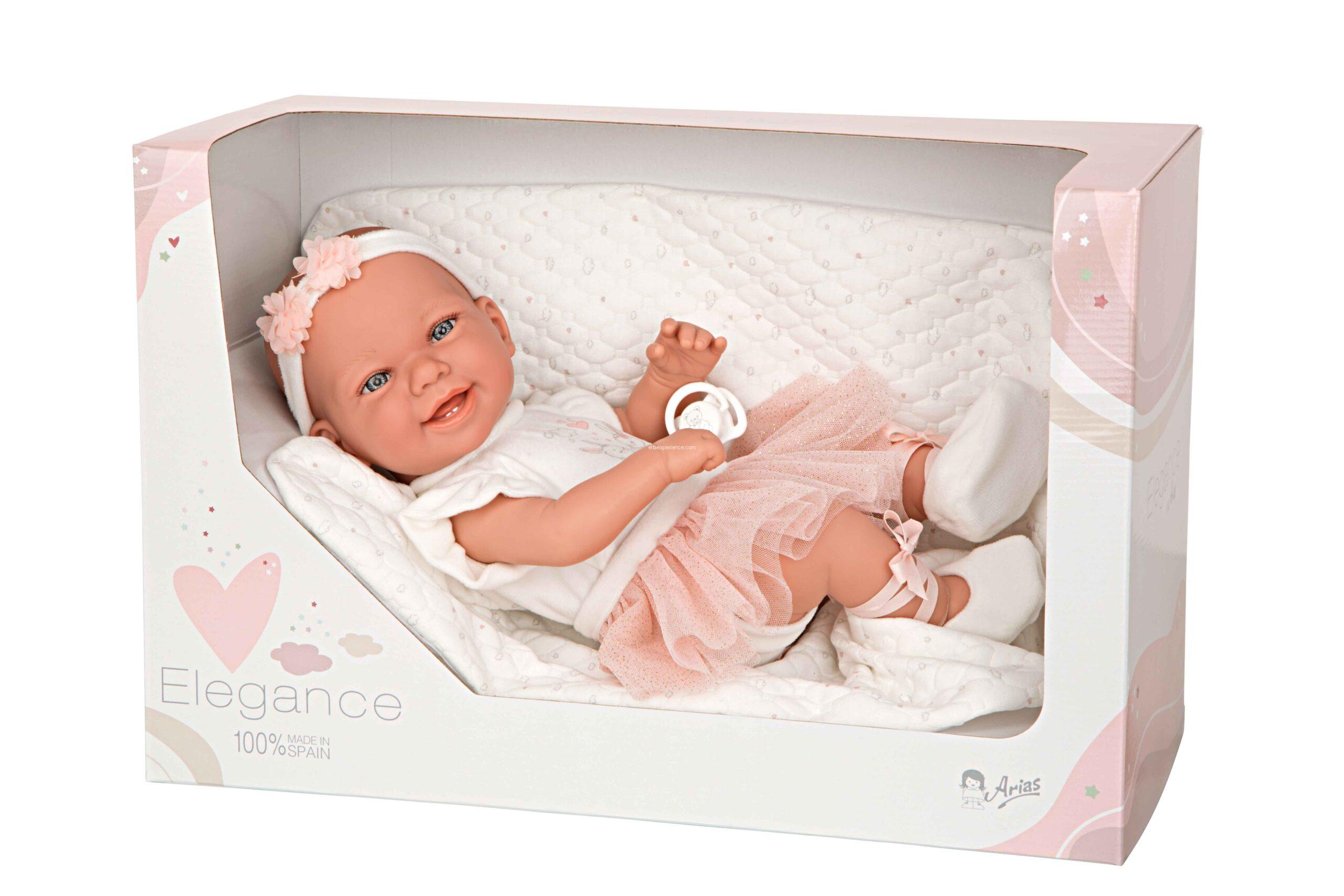 65344 ELEGANCE 42 CM ZOE C/MANTA - Imagen 6