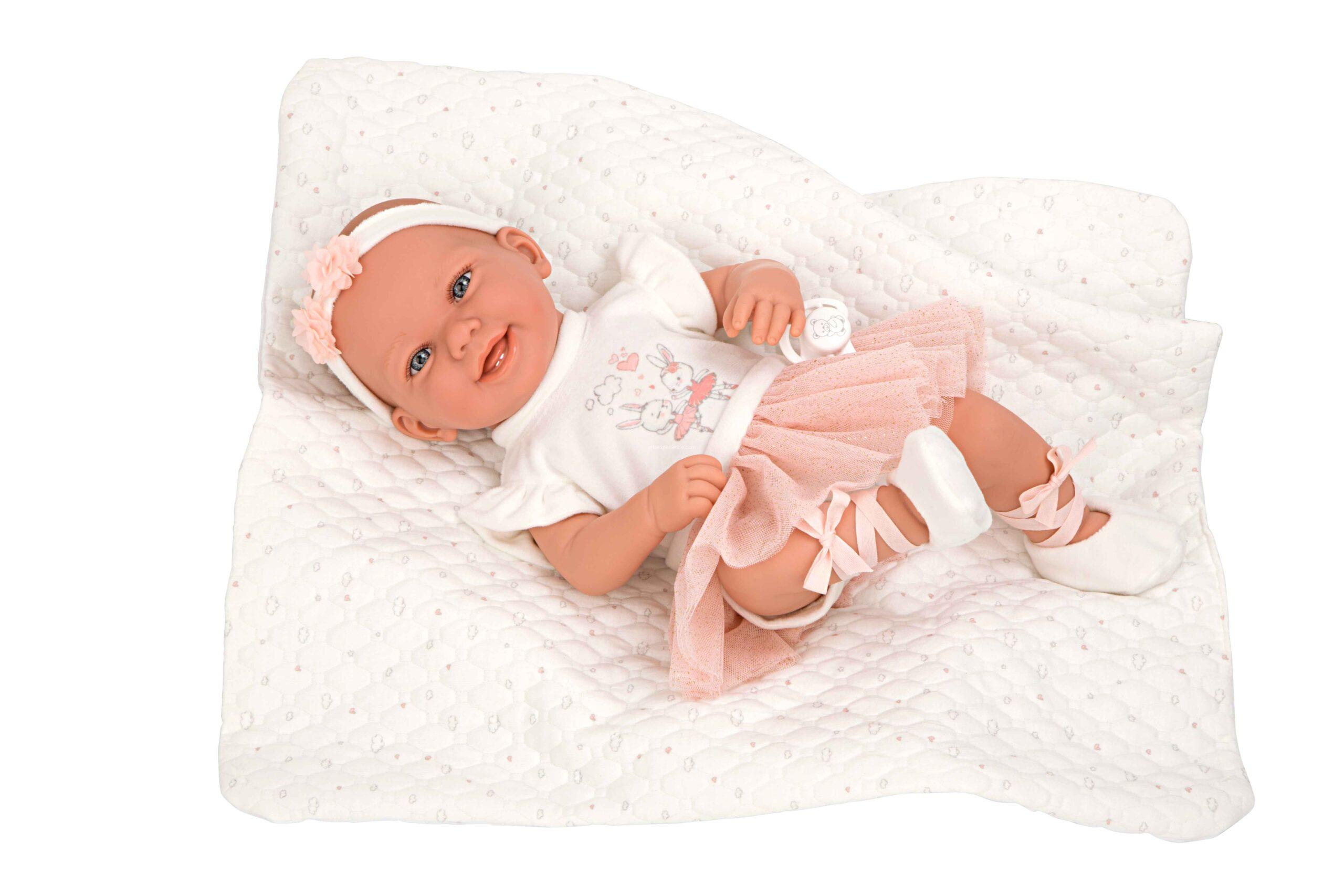 65344 ELEGANCE 42 CM ZOE C/MANTA - Imagen 2