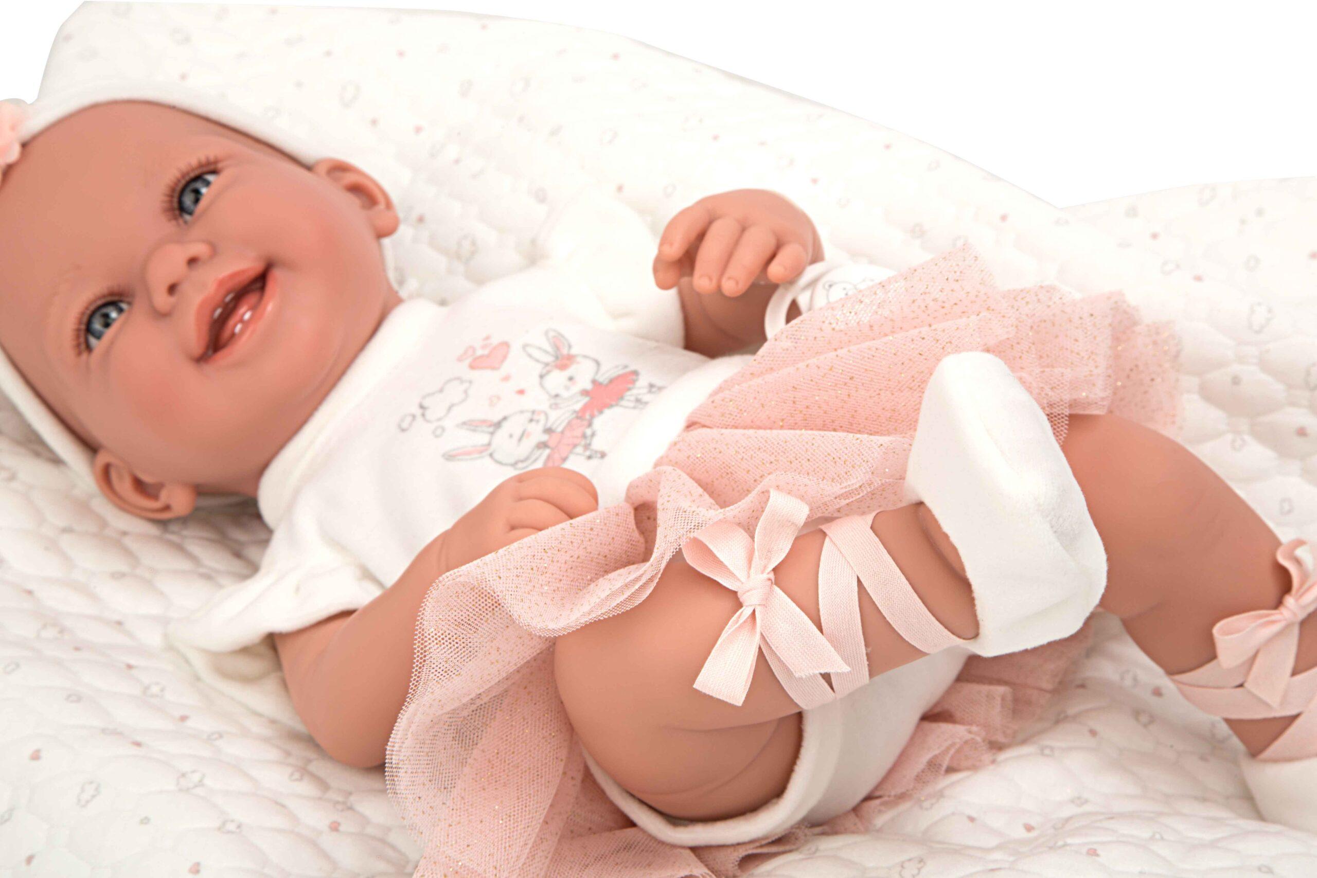 65344 ELEGANCE 42 CM ZOE C/MANTA - Imagen 3