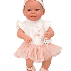 65344 ELEGANCE 42 CM ZOE C/MANTA