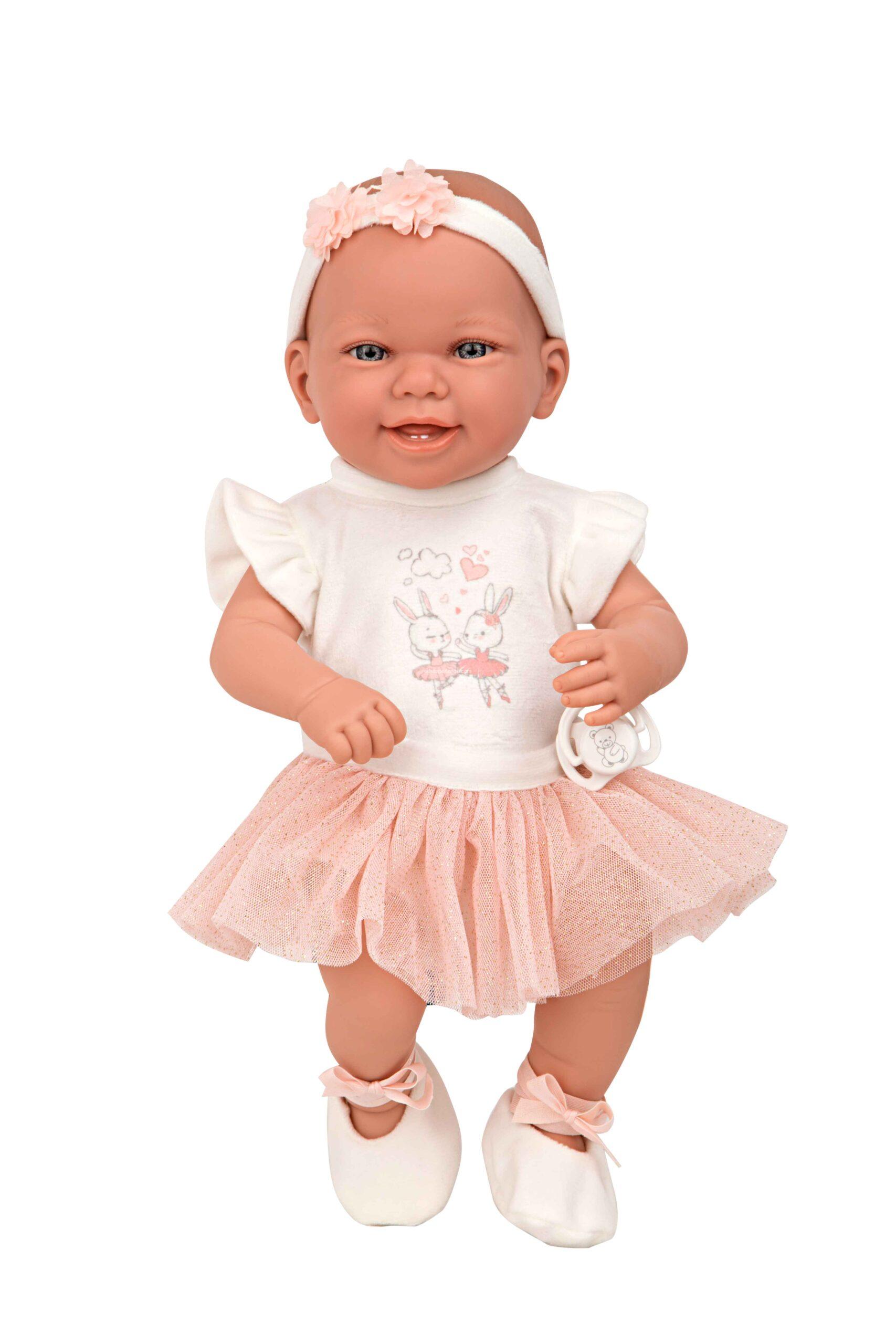 65344 ELEGANCE 42 CM ZOE C/MANTA