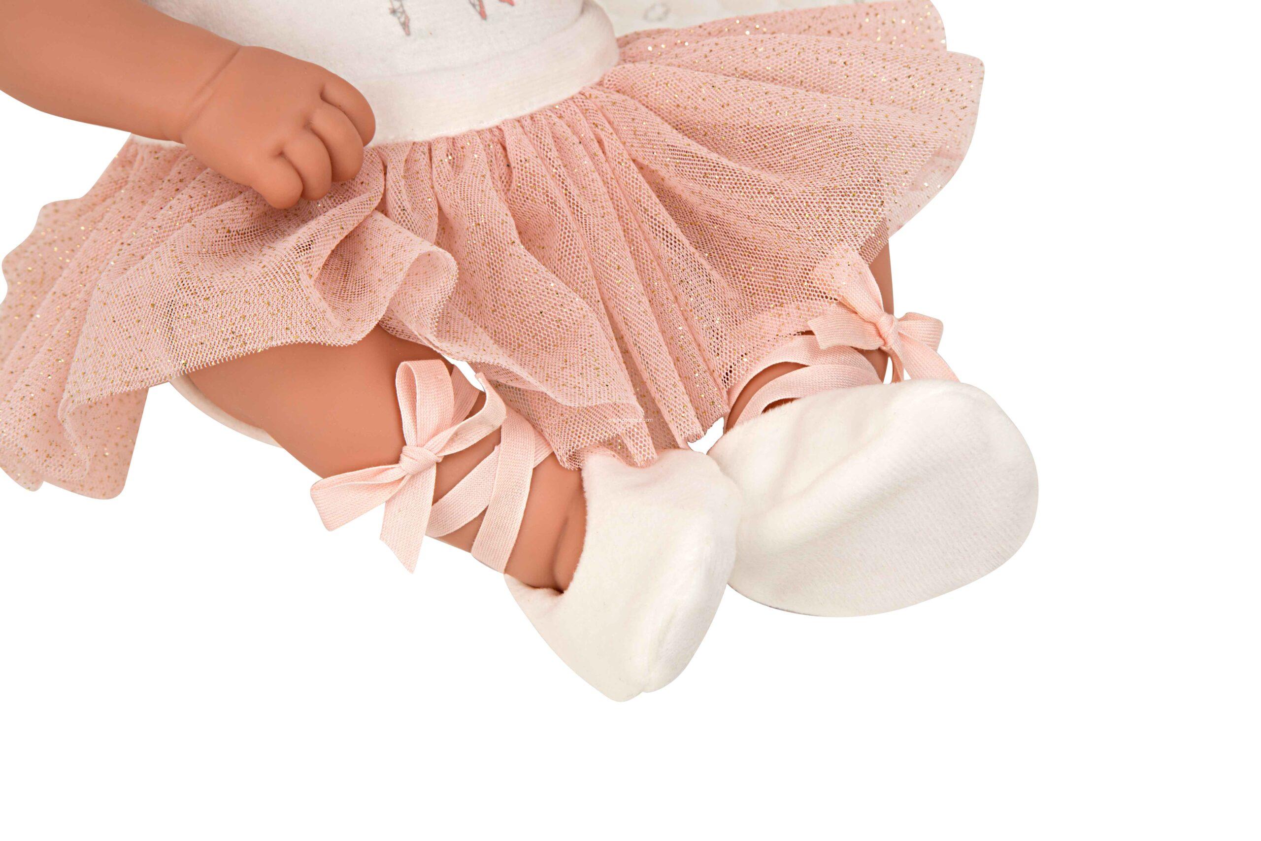 65344 ELEGANCE 42 CM ZOE C/MANTA - Imagen 4