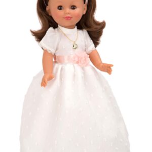 65347 MUÑECA DE COMUNION 42 CM CASTAÑA