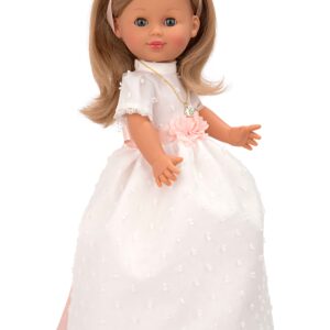 65348 MUÑECA DE COMUNION 42 CM RUBIA