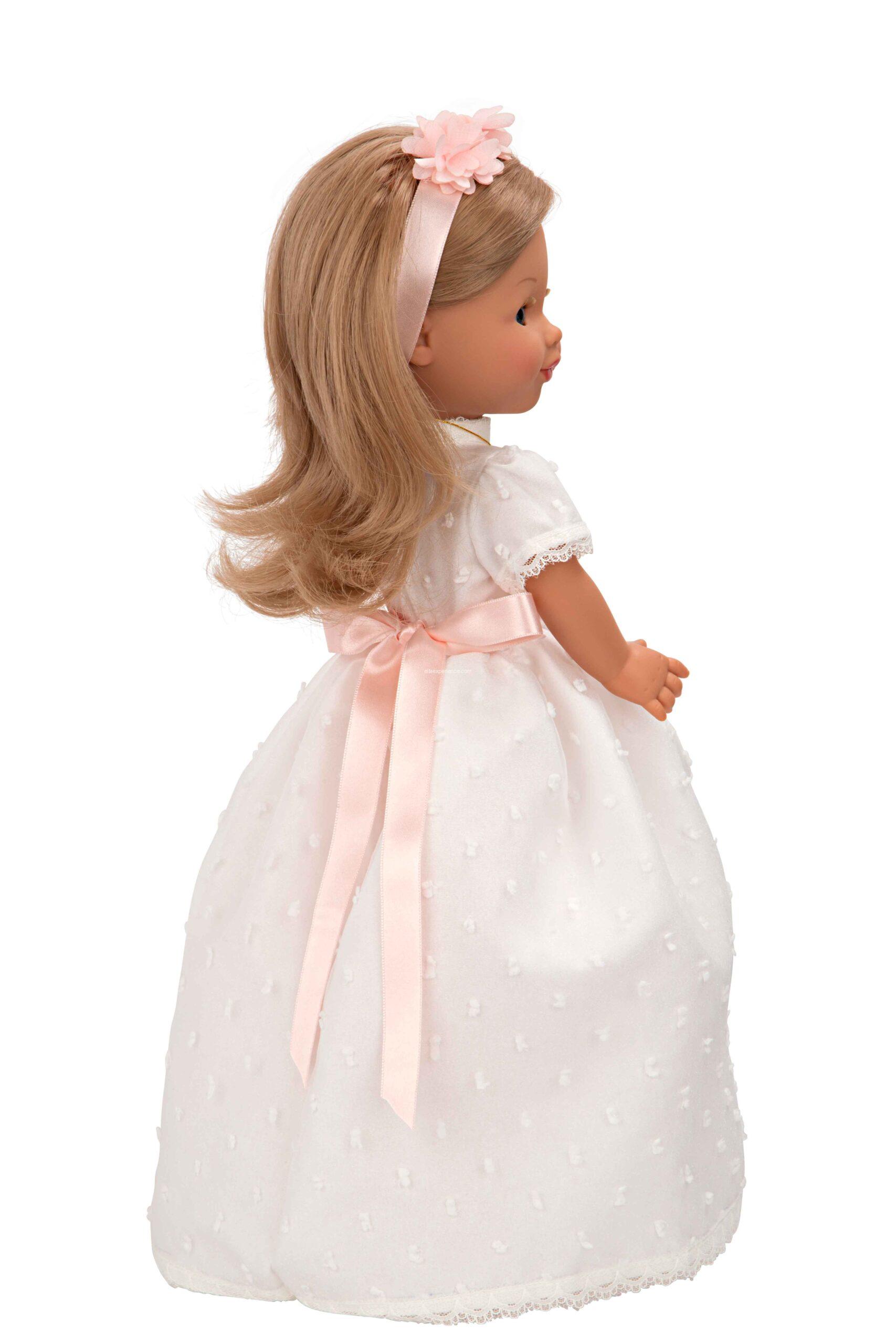 65348 MUÑECA DE COMUNION 42 CM RUBIA - Imagen 2