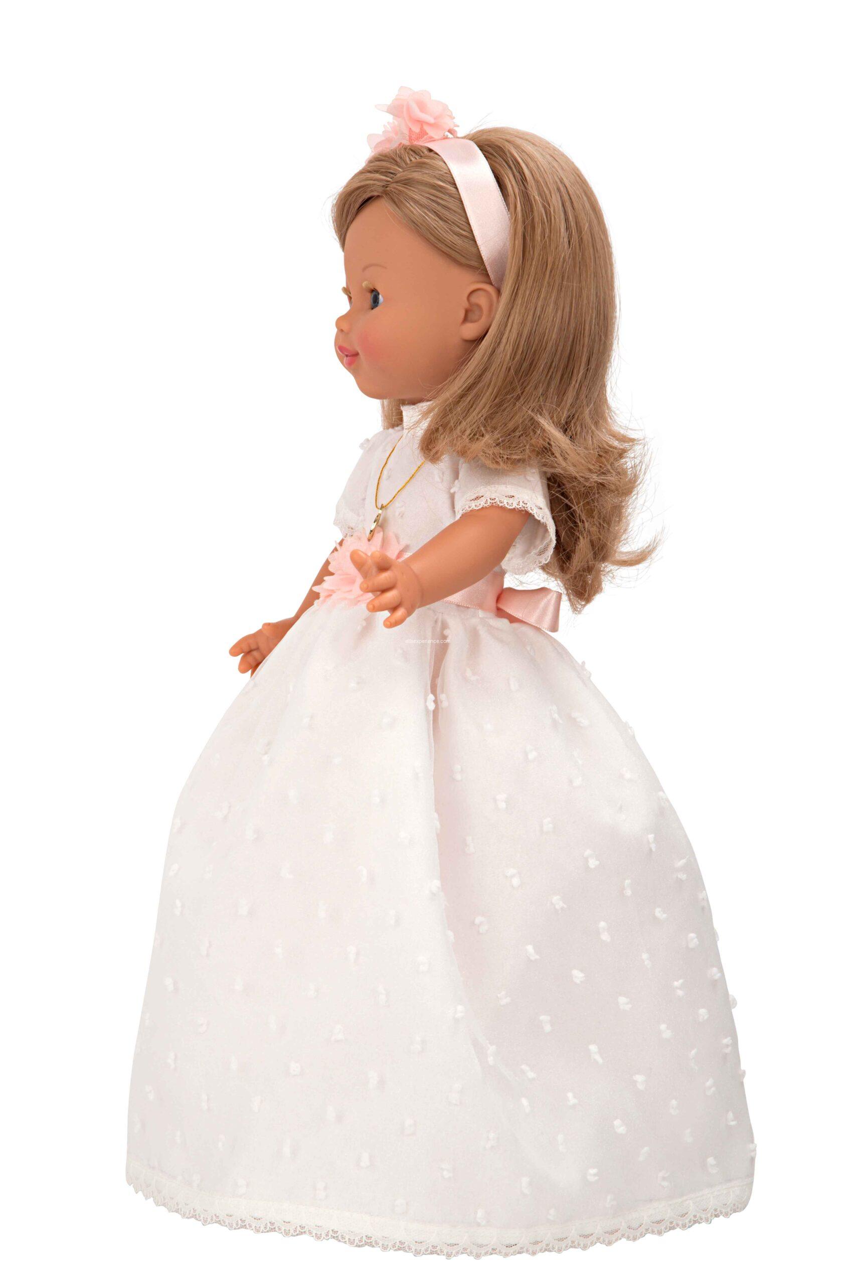 65348 MUÑECA DE COMUNION 42 CM RUBIA - Imagen 3