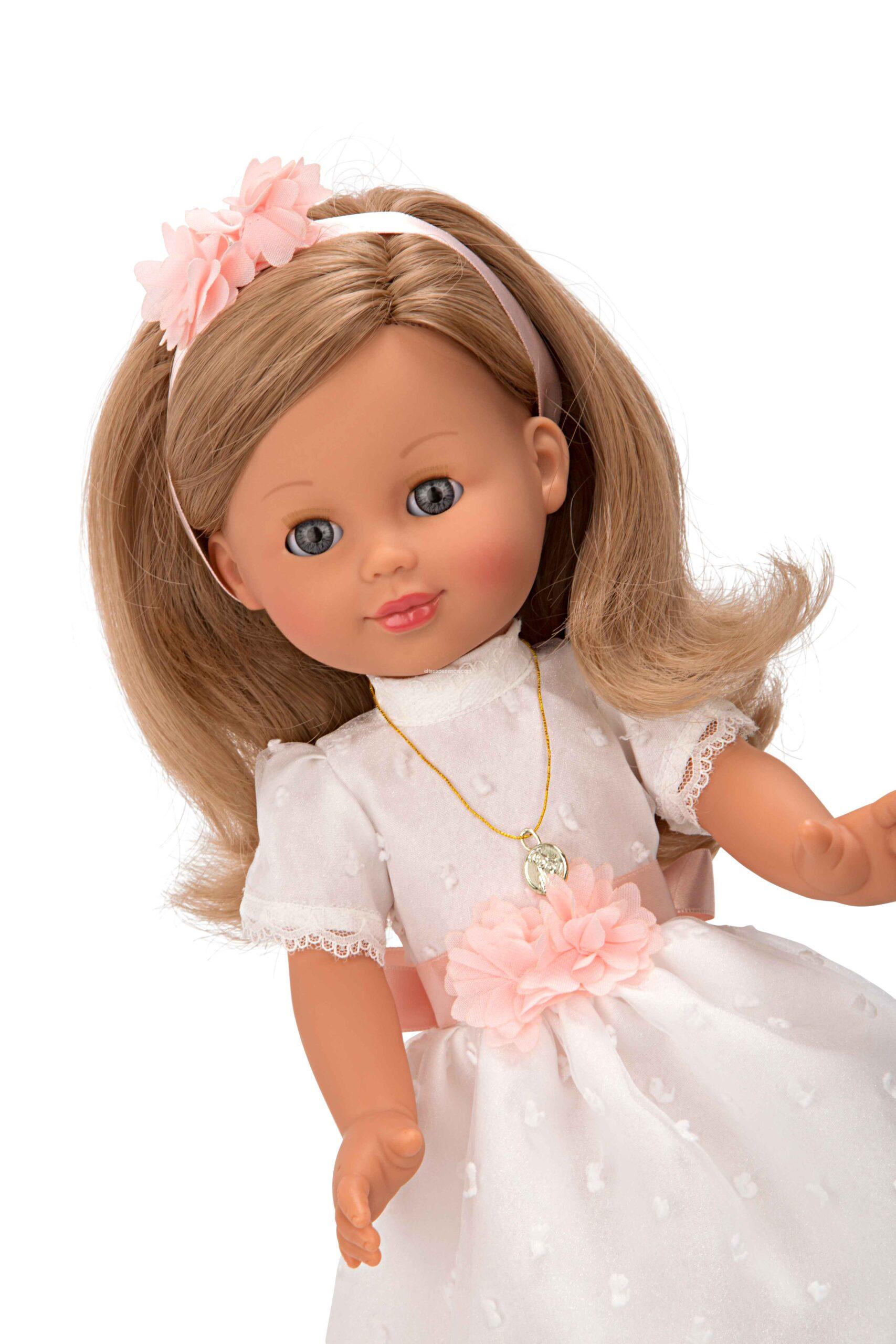 65348 MUÑECA DE COMUNION 42 CM RUBIA - Imagen 4