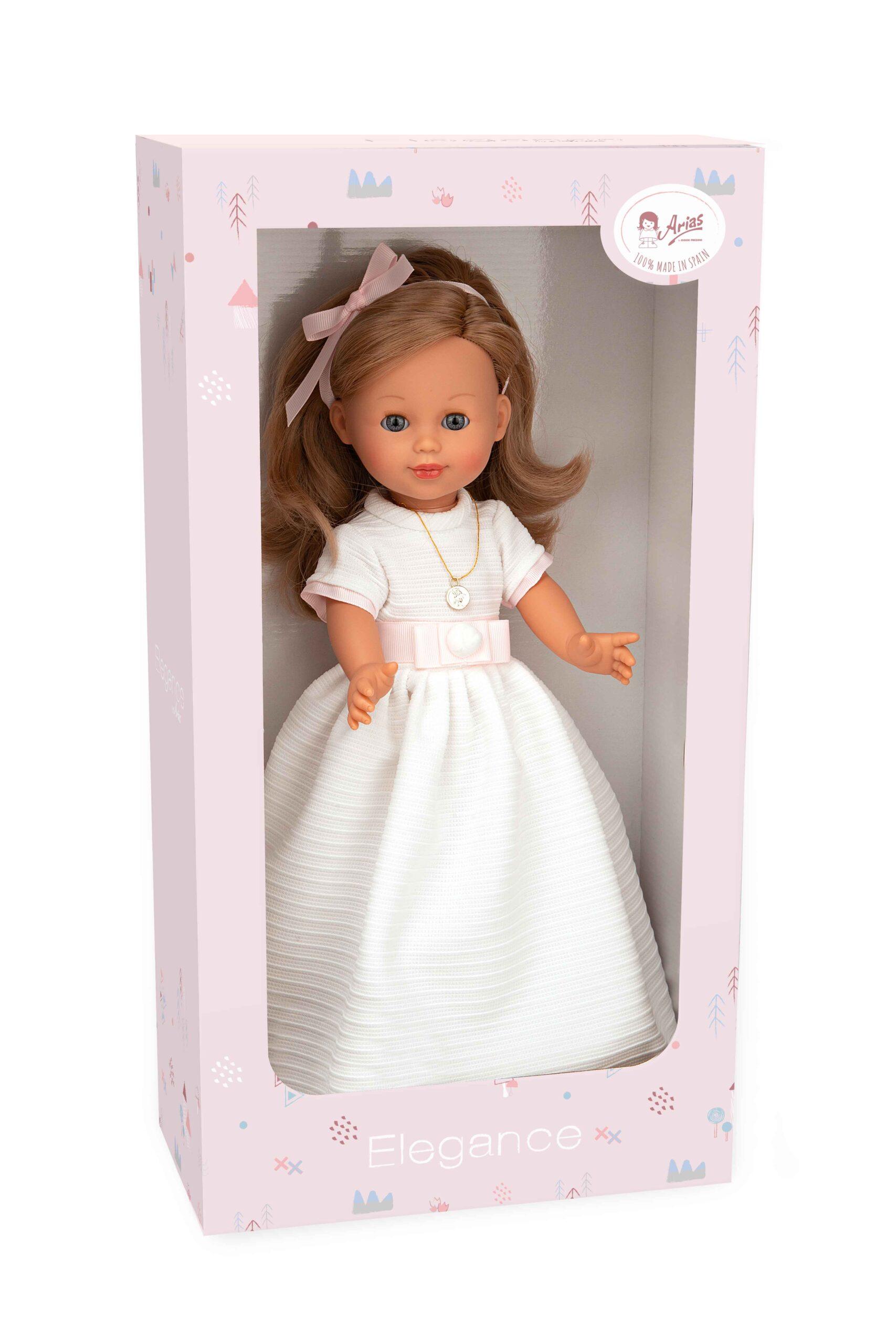 65348 MUÑECA DE COMUNION 42 CM RUBIA - Imagen 5