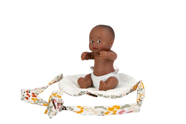 65370 ELEGANCE 45 CM MIES MULATO Y ARAN MOSTAZA - Imagen 6
