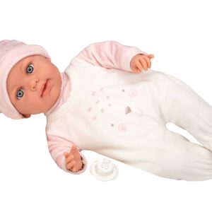 65386 ELEGANCE 42 CM ROY ROSA C/MECANISMO LLORO TRY ME