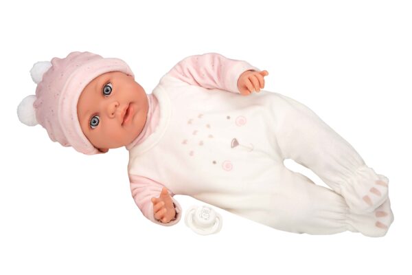 65386 ELEGANCE 42 CM ROY ROSA C/MECANISMO LLORO TRY ME - Imagen 2