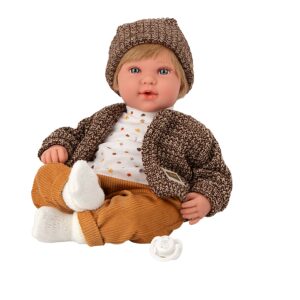 65397 ELEGANCE 45 CM IRIA MARRON C/MECANISMO 14 SONIDOS ( MAGNETICO Y TRY ME)