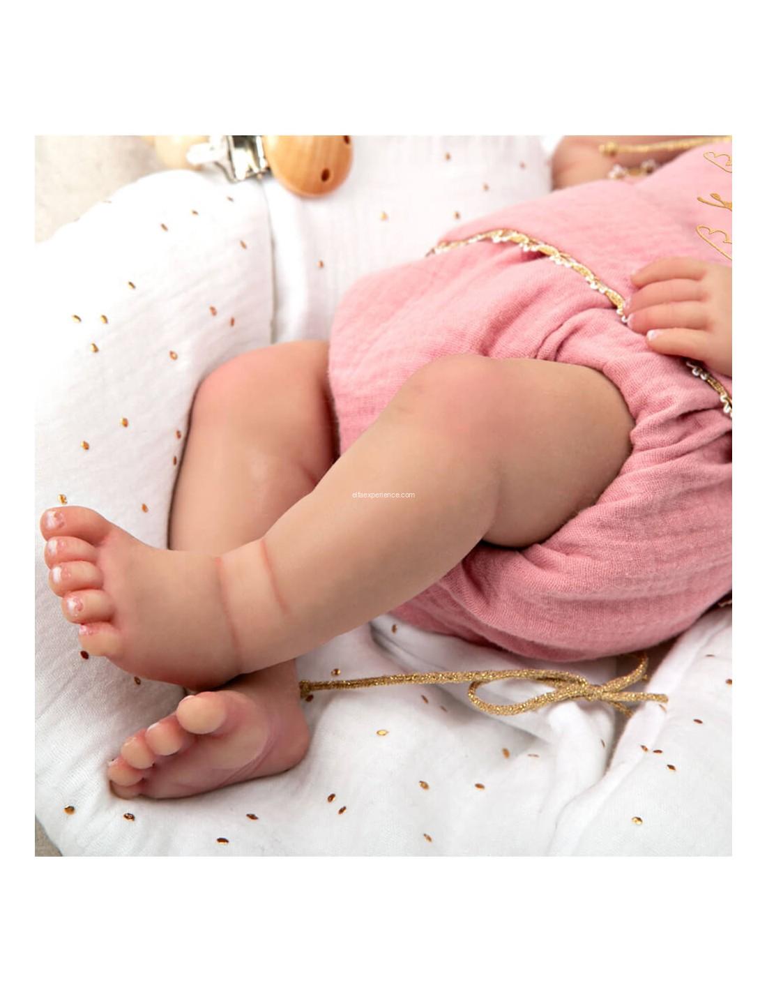 98167 REAL REBORN ARIAS SILICONA 43 CM ADA SWEET - Imagen 2