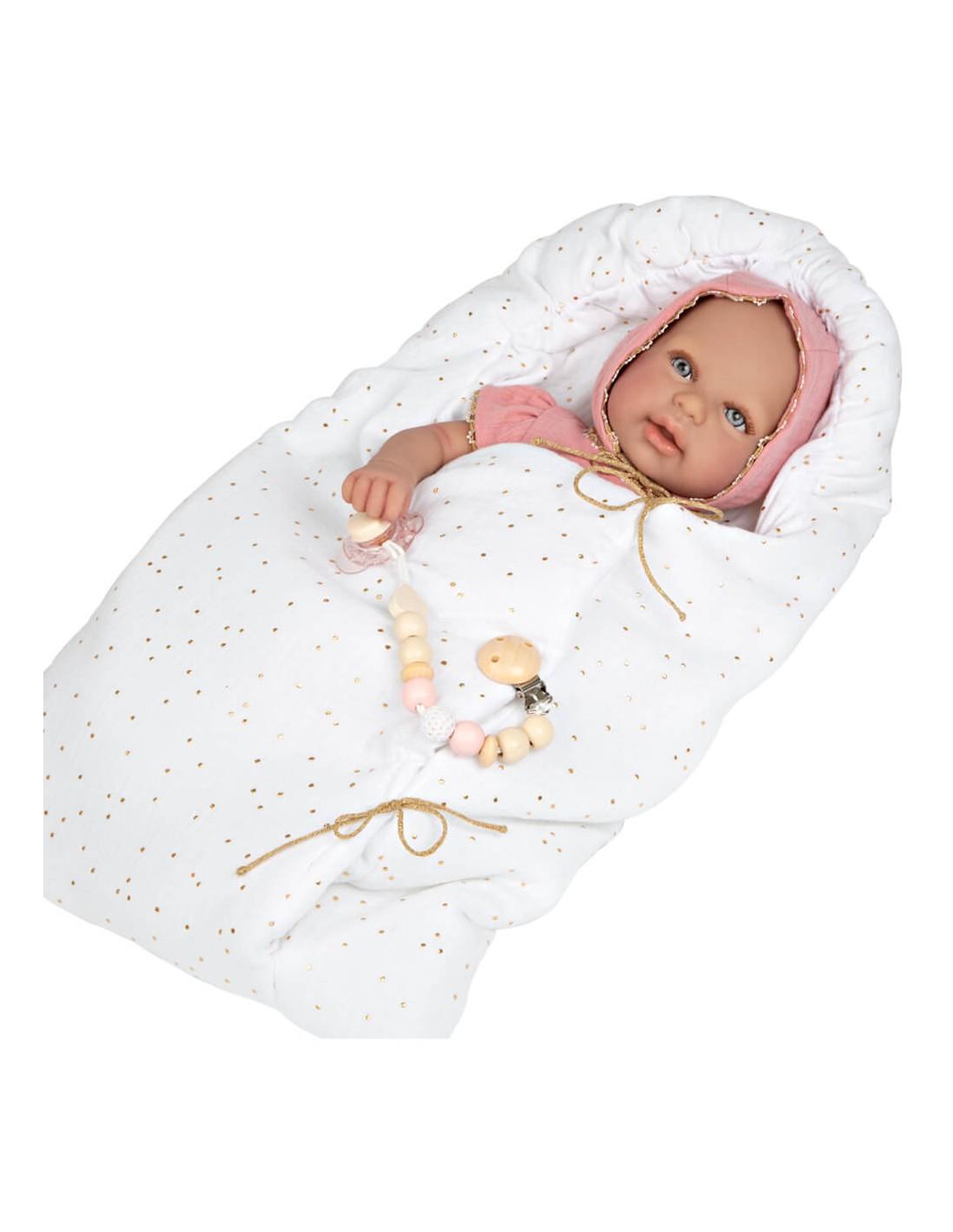 98167 REAL REBORN ARIAS SILICONA 43 CM ADA SWEET - Imagen 3