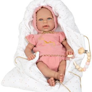 98167 REAL REBORN ARIAS SILICONA 43 CM ADA SWEET