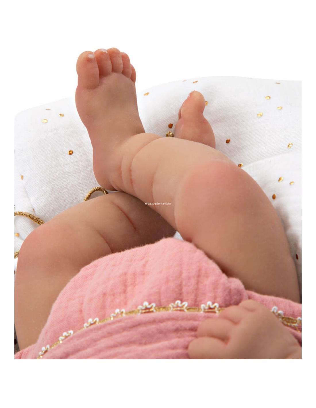 98167 REAL REBORN ARIAS SILICONA 43 CM ADA SWEET - Imagen 5